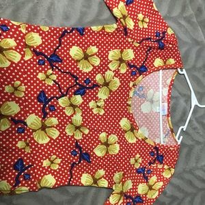 Lularoe XL Ana Maxi Dress